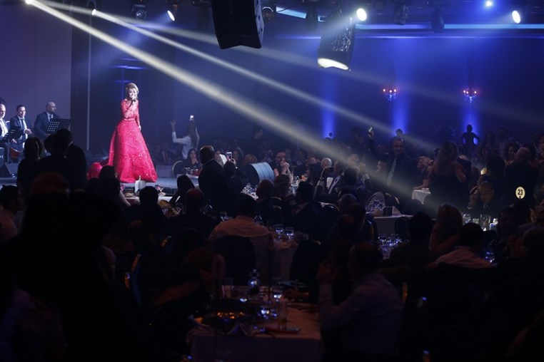 New Year's Eve with Nawal El Zoghbi